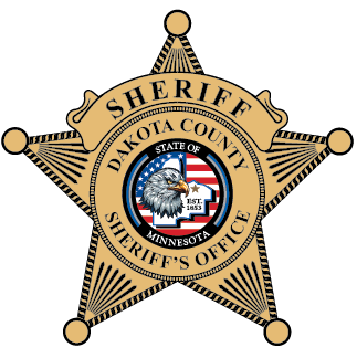 Dakota County Sheriff Badge